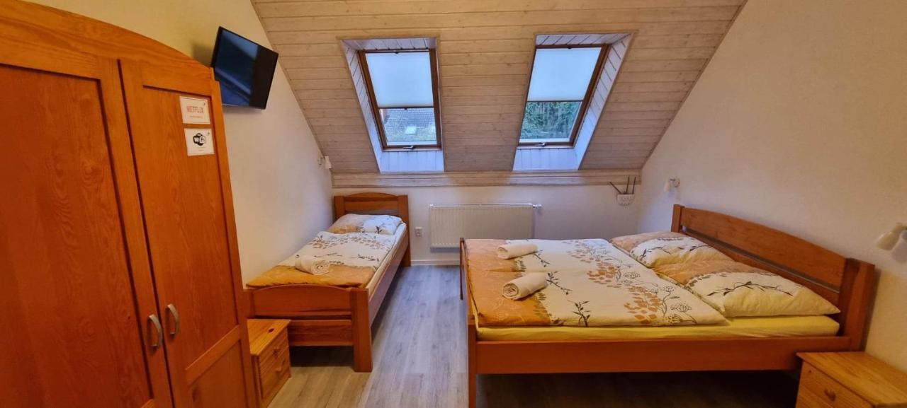 Apartamento Pod Zaglami Pobierowo Exterior foto