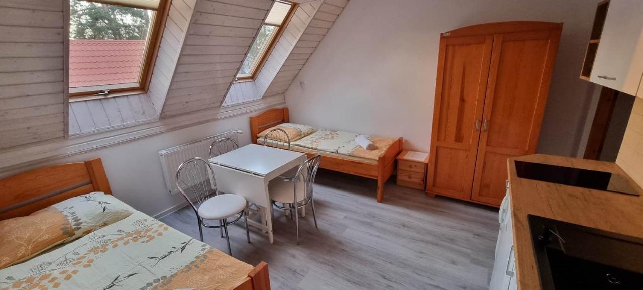 Apartamento Pod Zaglami Pobierowo Exterior foto